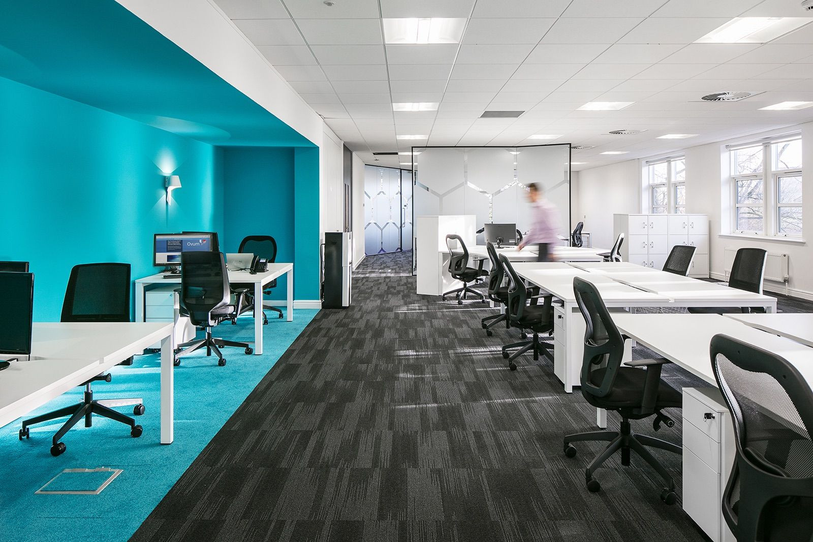 Commercial Refurbishment & Interiors office fitout office design