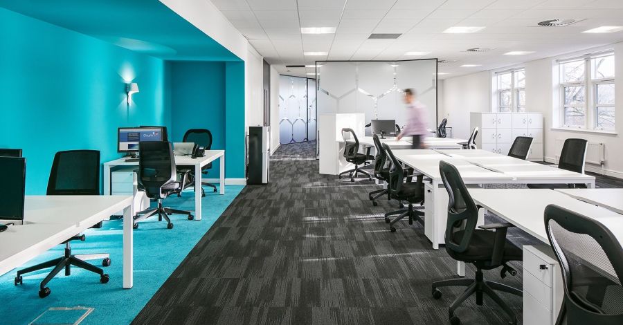 Commercial Refurbishment & Interiors office fitout office design