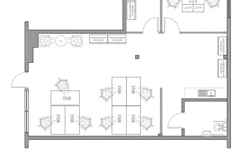 Generic floor plan 2