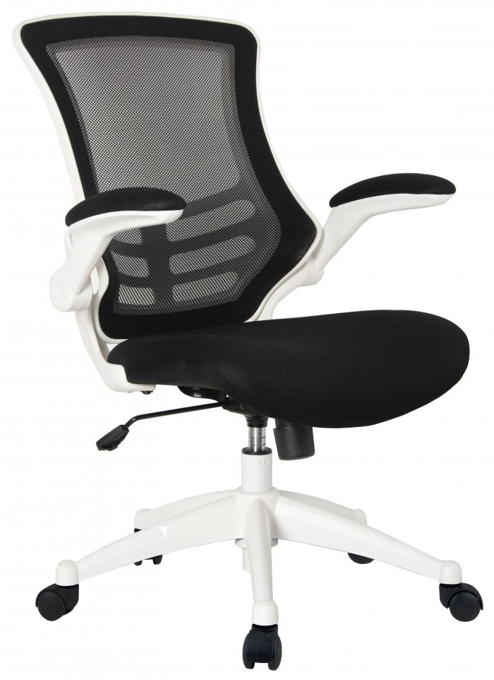 Mesh vs Upholstered Fabric Office Chair | MD Business Interiors Devon