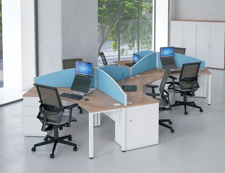 What is hot desking? office furniture devon exeter refurbishment fit out